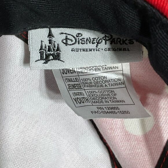 Disneyland Minnie Mouse Polka Dot Cap - Picture 6 of 7
